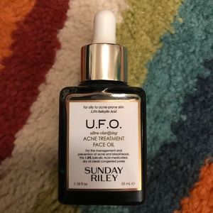 Sunday Riley U.F.O. acne treatment face oil
